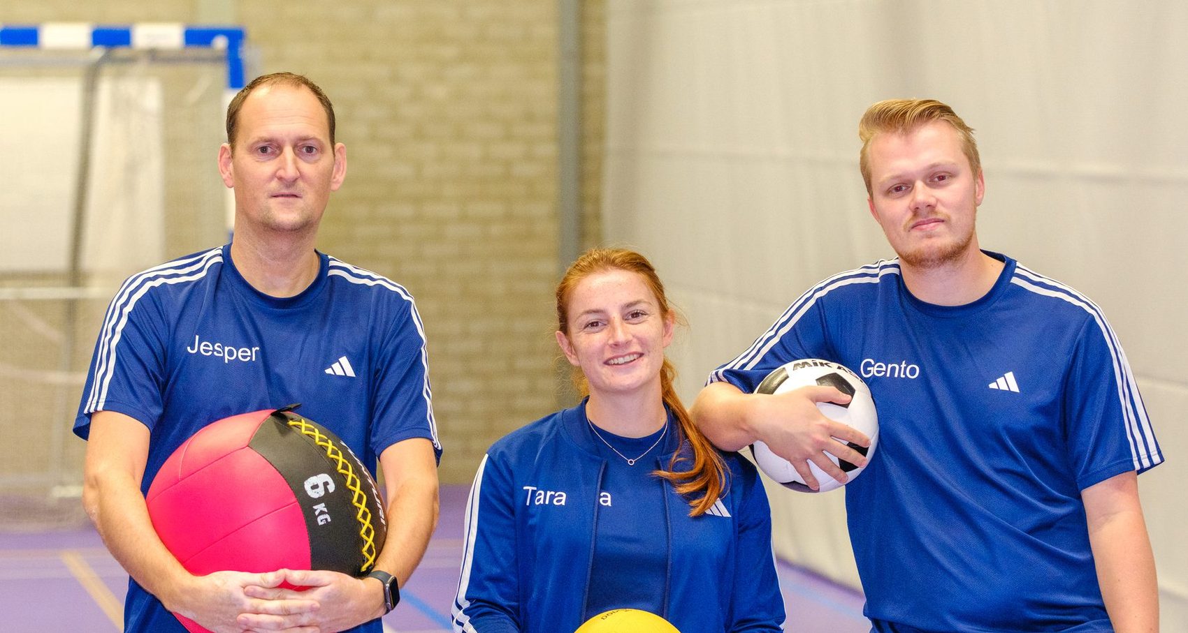 De vitaliteitsmakelaars van Bunnik Vitaal in de sporthal